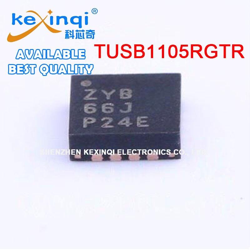 

TI TUSB1105RGTR Код ZYB SMD VQFN-16 Электронный компонент управления USB-накопителем Лучшее высокое качество