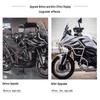 Zongshen 703F Bumper: Full Wrap Anti-Fall Protection for 26 Models