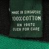 Polo by Ralph Lauren 80s Vintage Boys Green Tag Border Long Sleeve Polo Shirt Men's Used