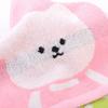 3Pcs Cute Bear Dishcloth Cotton Children's Handkerchief Halloween Bath Towel  Household