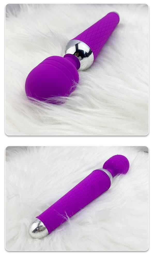Deba Rechargeable AV Stick Vibrator: G-Spot Massager with Strong Vibration for Women