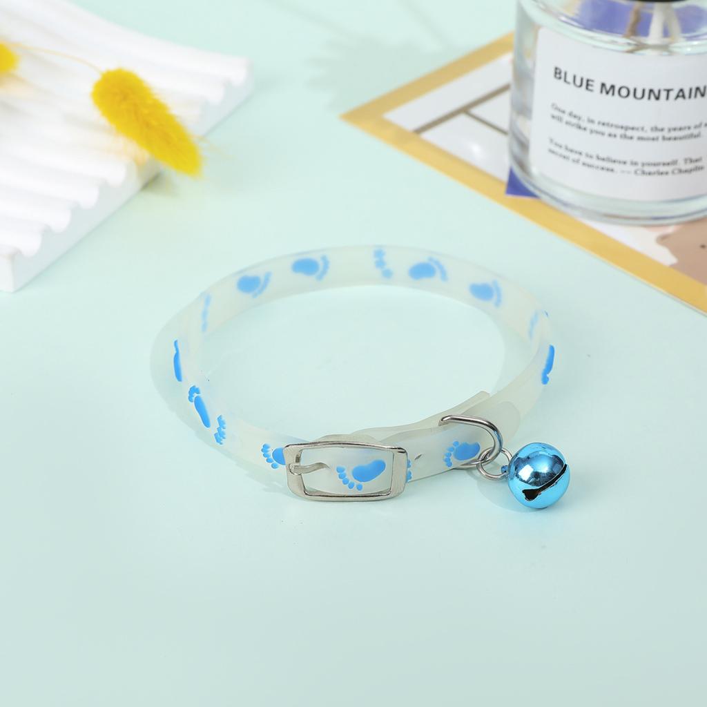 Silicone Human Collar, Glow-in-the-dark -loss Collar