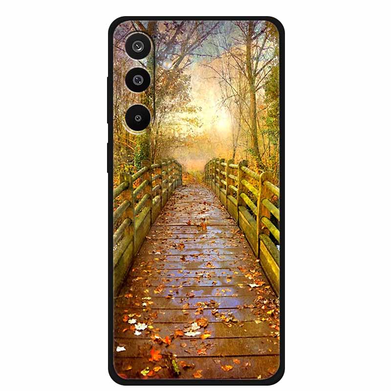 For Samsung A26 / A36 / A56 5G Case Silicone Space Soft TPU Back Cases for Samsung Galaxy A26 5G Phone Shell Cover A 26 56 Cool