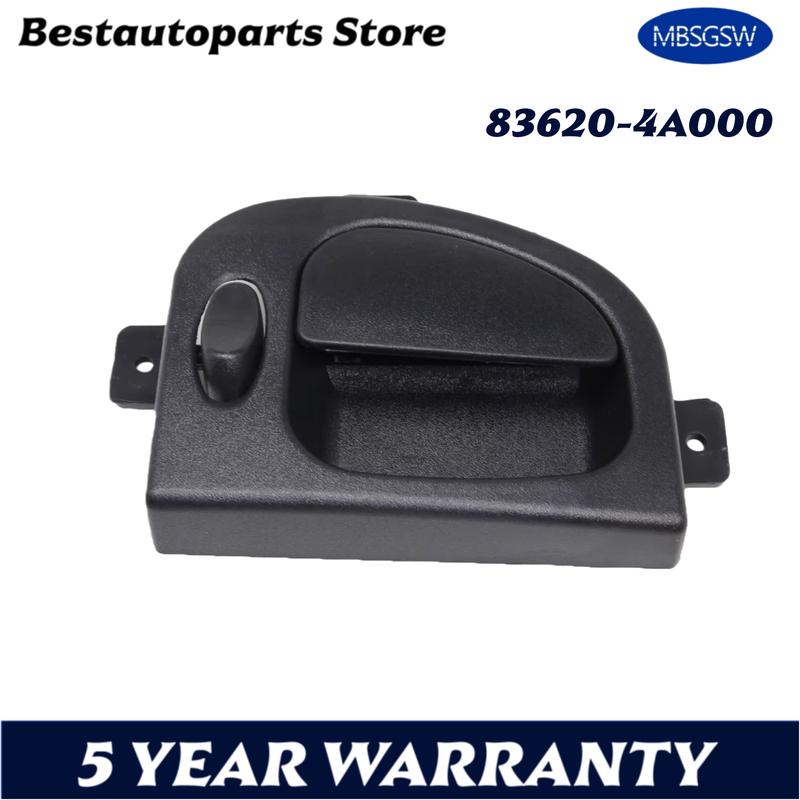 

Car Interior Door Handle Middle Door Switch Handle 83620-4A000 836204A000 Black For Hyundai Starex H1 I800 1998-2007