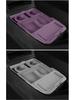 Soft Rubber Organizer for Xiaomi SU7 Console Storage Compartment, Car Interior Accessories