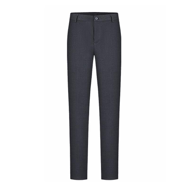 Unisex Business Formal Straight-Leg Trousers