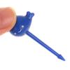 8Pcs/Set Cute Dolphin Fruit Fork Kids Snack Dessert Decoration Forks Toothpick Lunch Salad Decoration Cake Picks