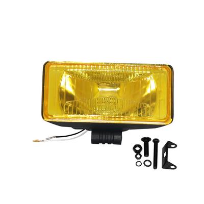 1x Kare H3 Halojen Sis Lambası 24V Işık/İş Kamyonları için, Sarı,