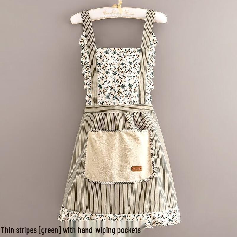 Breathable Canvas Bib Apron
