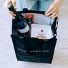 DEAN & DELUCA Shopping Cart, Black