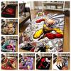 One Punch Man Anime Character Print Area Rug Non‑Slip Soft Floor Carpet Bedroom Living Room Present Indoor Home Holiday Decor