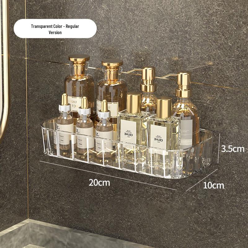 Бесшумная полка для хранения в ванной комнате LIEI