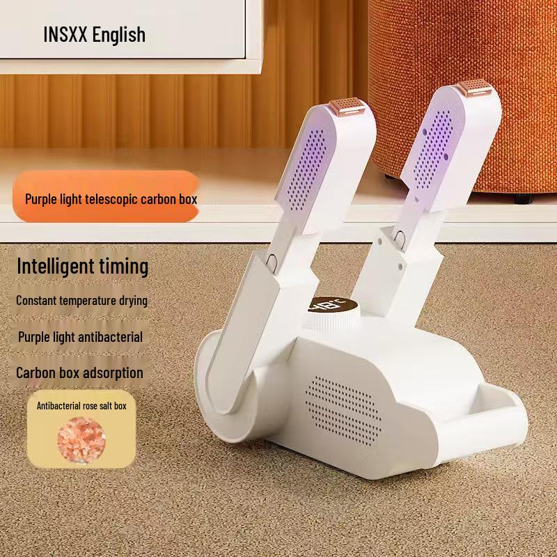 Multi-Function Smart Shoe Dryer with Timer and Deodorizing Sterilizer