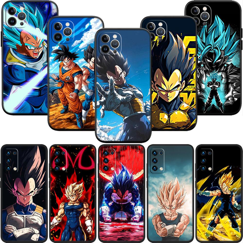 PP32 Dragon Ball Vegeta Soft Shell Phone Case for Redmi Note 13 14 Pro+ Plus A3 A3X 13X 13C 13R 14S 14C 14R