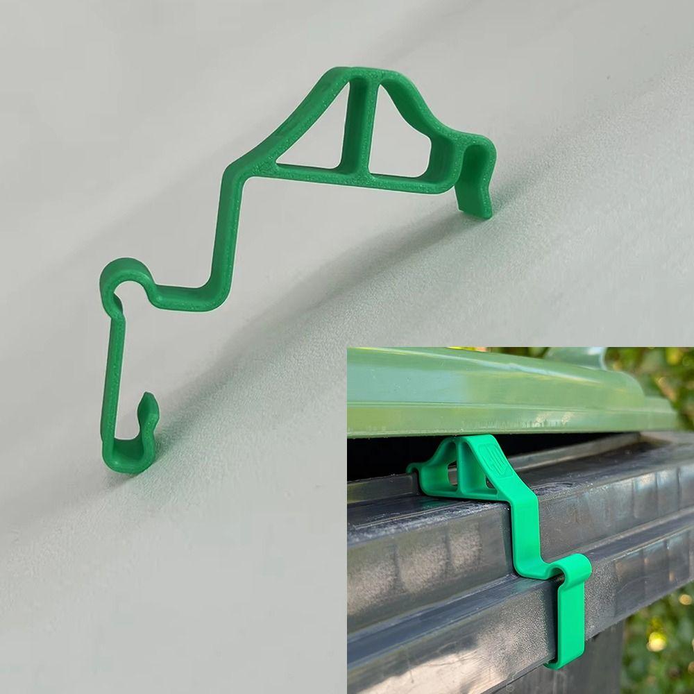 PLA Trash Can Ventilation Clip Reduce Smelly Conditions Durable Trash Can Lid Bracket 3D Printing Universal