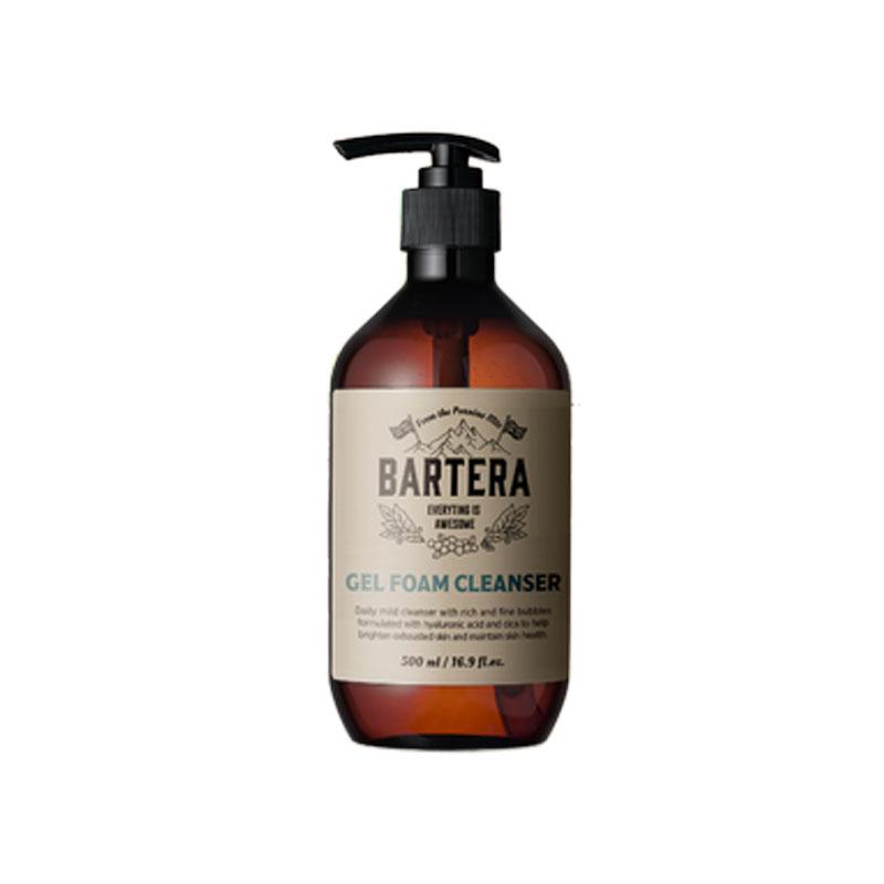 Bartera Gel Foam Cleanser 500ml / exp 2027.04.18