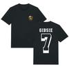 Tricou Băieții lui Tommen GIBSIE 7 Tricou Grafic Supradimensionat Bărbați Modă Casual Bumbac Larg Mânecă Scurtă Confort Unisex Streetwear