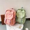 Schoolbag Female College Student Junior High School Student Travel Computer Backpack Male Large Capacity Backpack Versatile Casual Versatile