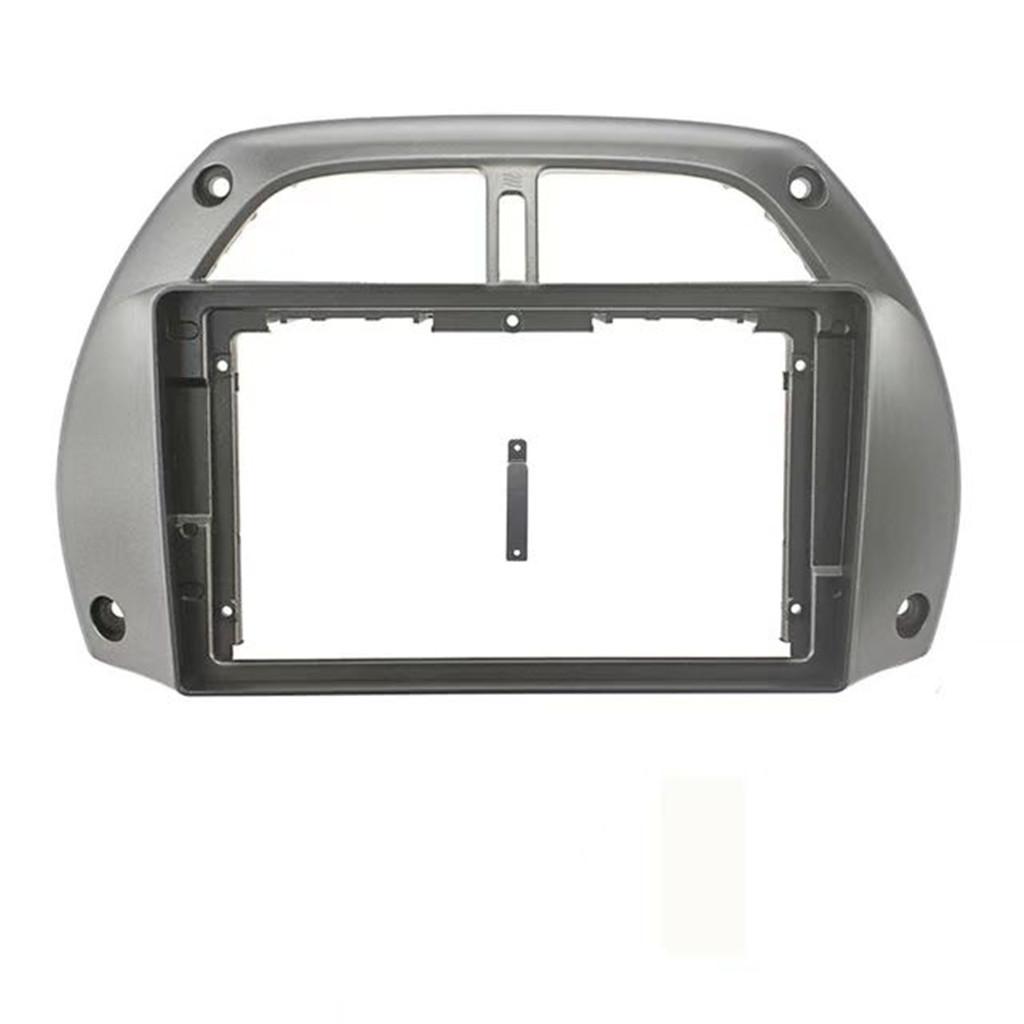 9 Inch Car Radio Dashboard Frame Fascia Installation Frame for Toyota RAV4 2001-2006