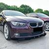 Front Bumper Lip Spoiler Splitter Diffuser for BMW 3 Series E92 E93 Facelift 320i 325i 330i 320d 335i 2010 2012 2013 2014Bodykit