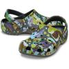 Crocs Classic Painted Floral Clog 211587 0ld