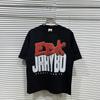 Mens Cotton Graphic Tee Streetwear Loose Fit Short Sleeve T-Shirt Casual Wear
