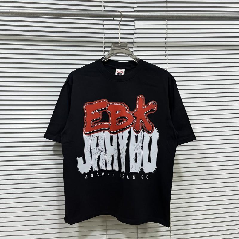 Mens Cotton Graphic Tee Streetwear Loose Fit Short Sleeve T-Shirt Casual Wear