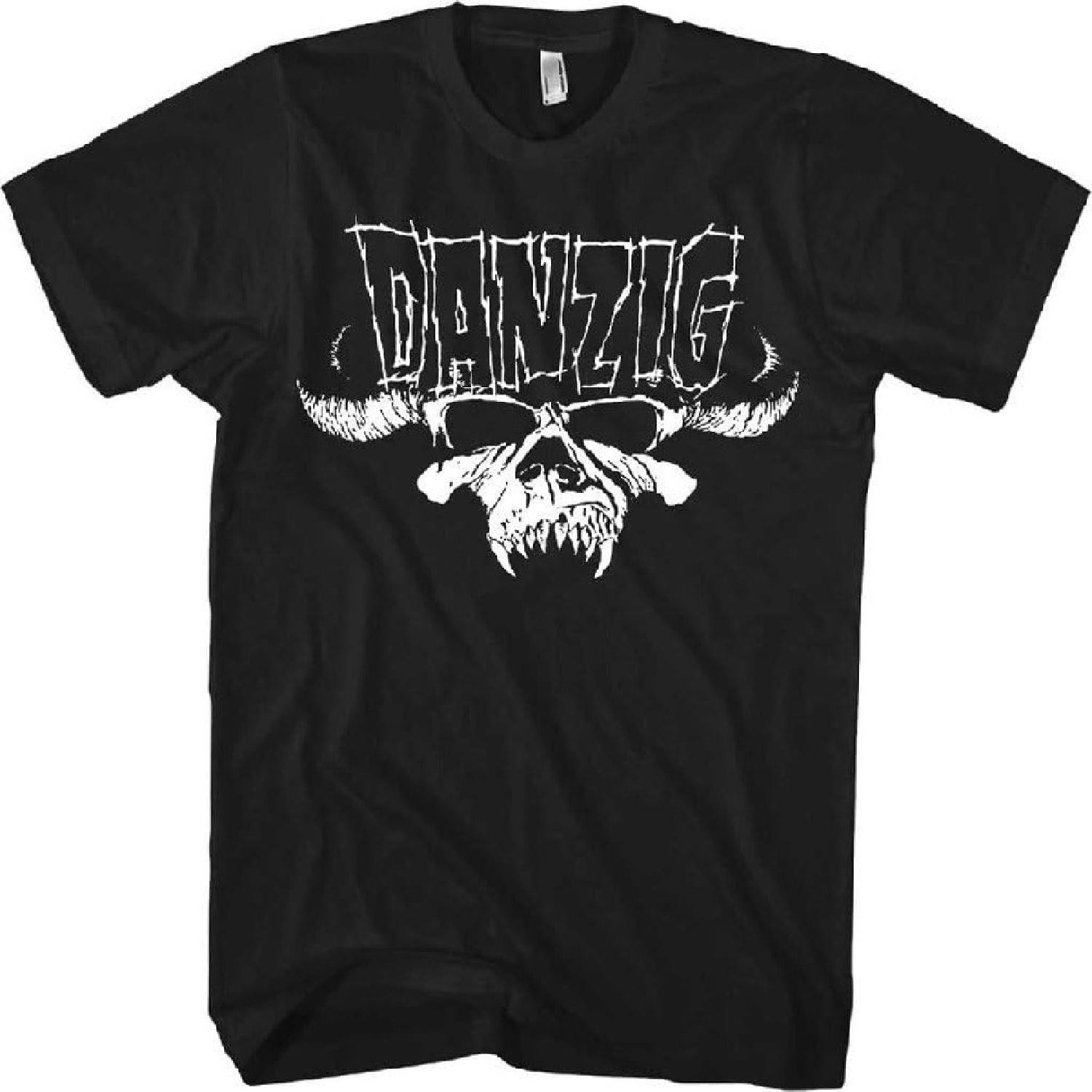 

Danzig White Demon Skull Men s T-Shirt Black S чёрный