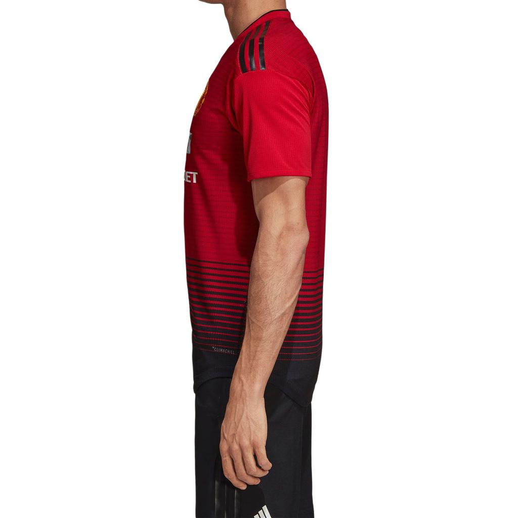 Adidas Authentic Manchester United Jersey For 2019 At Home Soccer Jersey Men's Red CG0037-