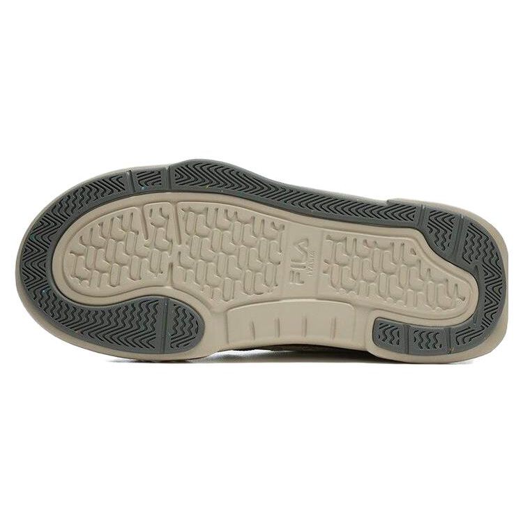 FILA Fosso Casual Shoes Simple Comfortable Low-Top Canvas Shoes Men sneaker Avocado-Green F12M322301FPA