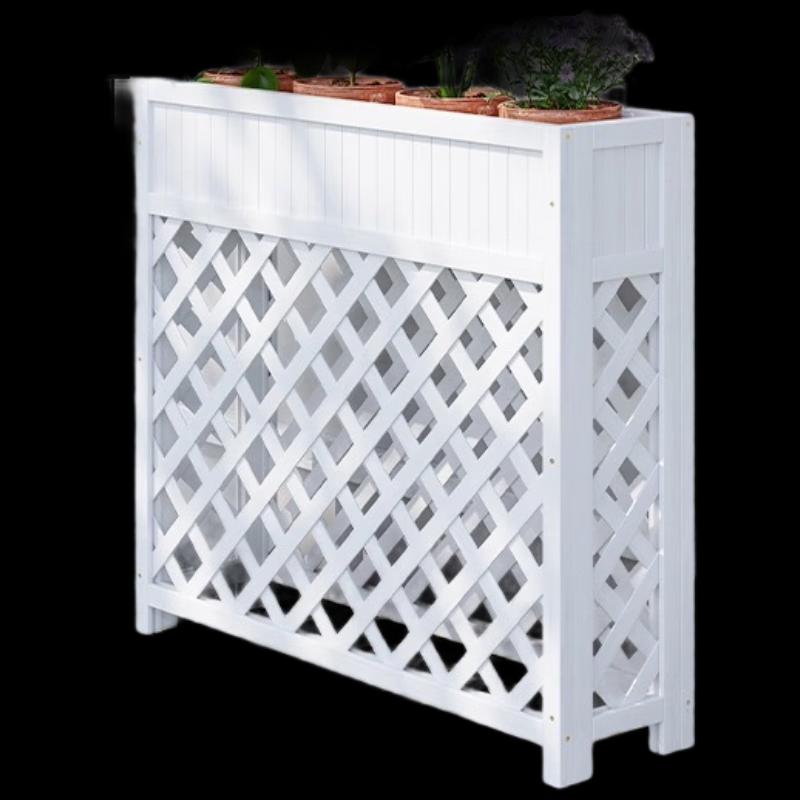 Outdoor Partition Flower Planter Box