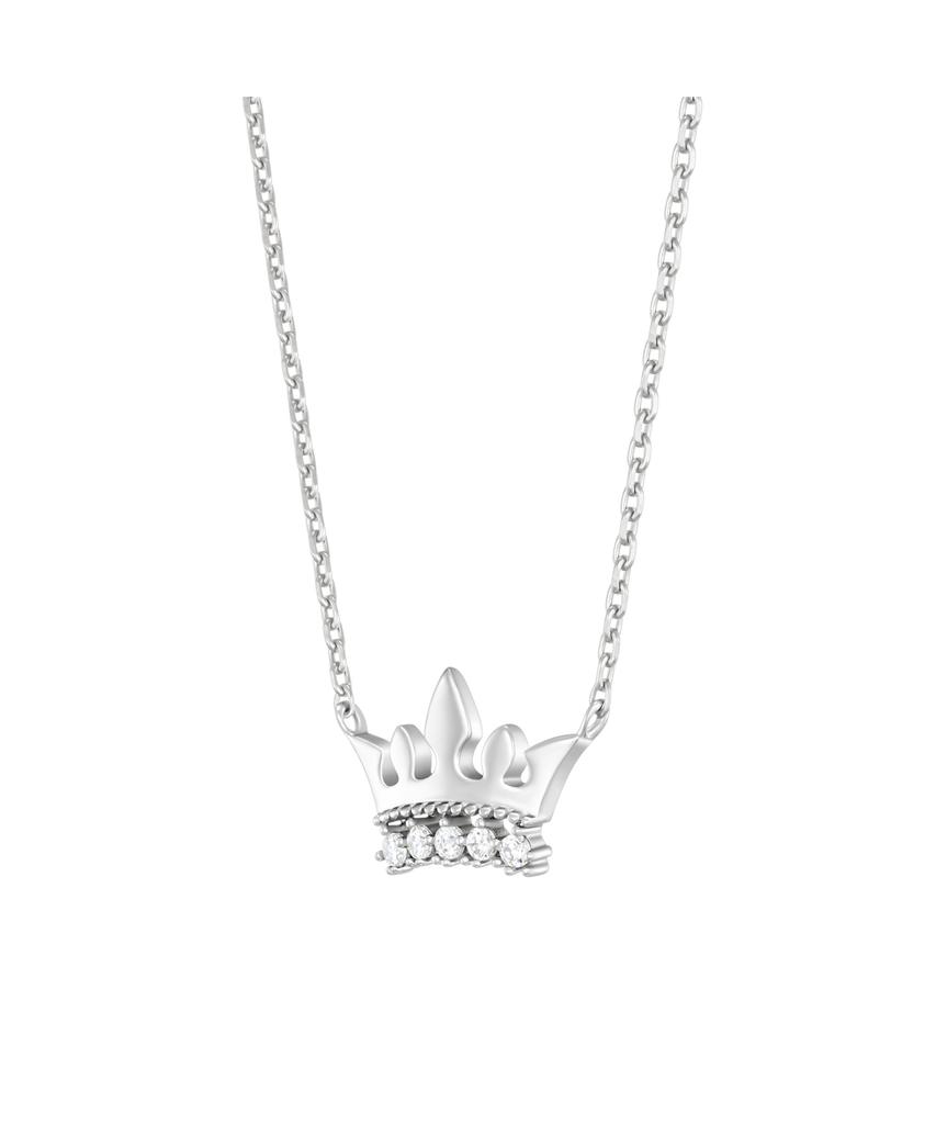 Jestina Delicate Tiara Necklace (Jjt1Nq3Af948Sv420)