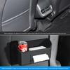 ALS1 For Tesla Model Y Model 3 2020-2026 Front Backrest Storage Box Garbage Seat Storage Storage Accessories Modificati Car Sticker