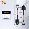 Multi-function Wooden Handle Garden Shovel