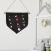 3pcs Pin Wall Display Blank Banners Badge   Brooch Display Pendant Home Decoration Accessories
