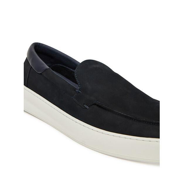 Полуботинки Filling Pieces Signature Loafer 79128261658 тёмно-синий