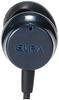 ELPA Earphones with Separate Microphone for Earlis Hearing Amplifier, Navy, AS-EM02N(NV)
