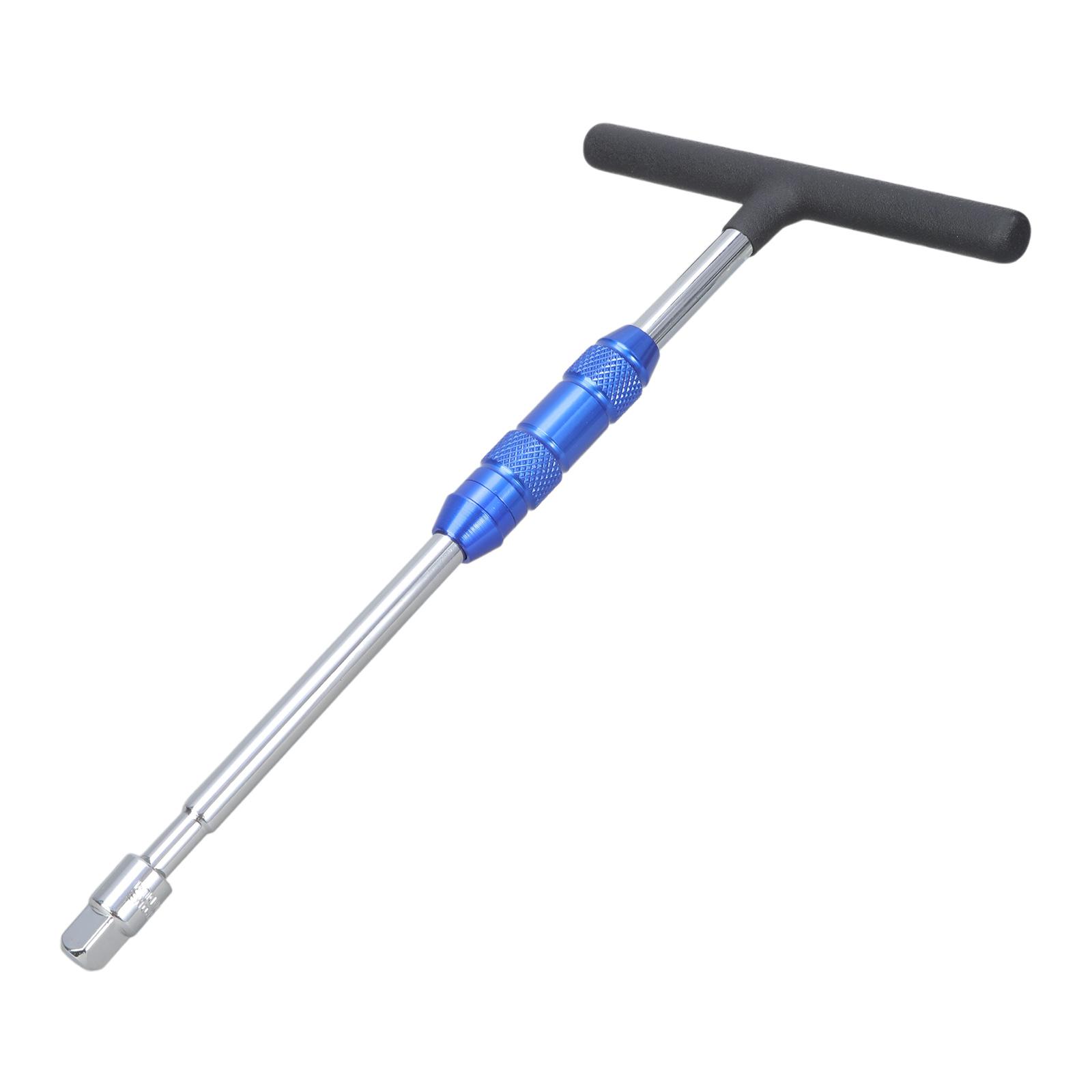 

Набор гаечных ключей с Т-образной рукояткой и быстросменной головкой, Т-образный торцевой ключ, включает адаптер с 1/4 дюйма на 3/8 дюйма для мотоциклетных инструментов и аксессуаров