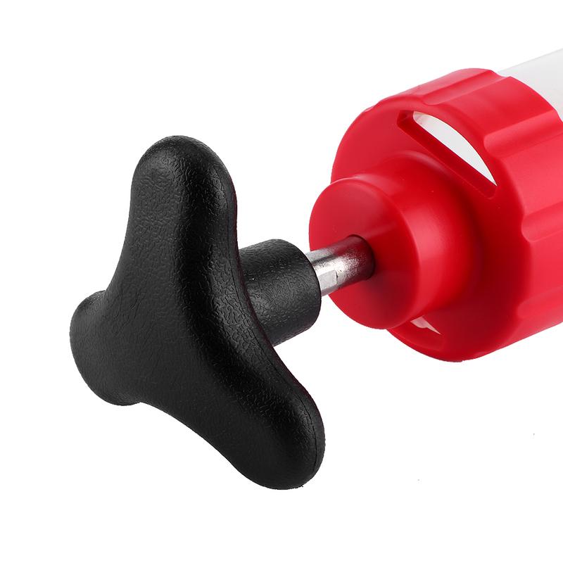 350ml Brake Bleeding & Clutch Bleeder Fluid Manual Tool Automotive Oil Filler Pump Universal Repair Kit