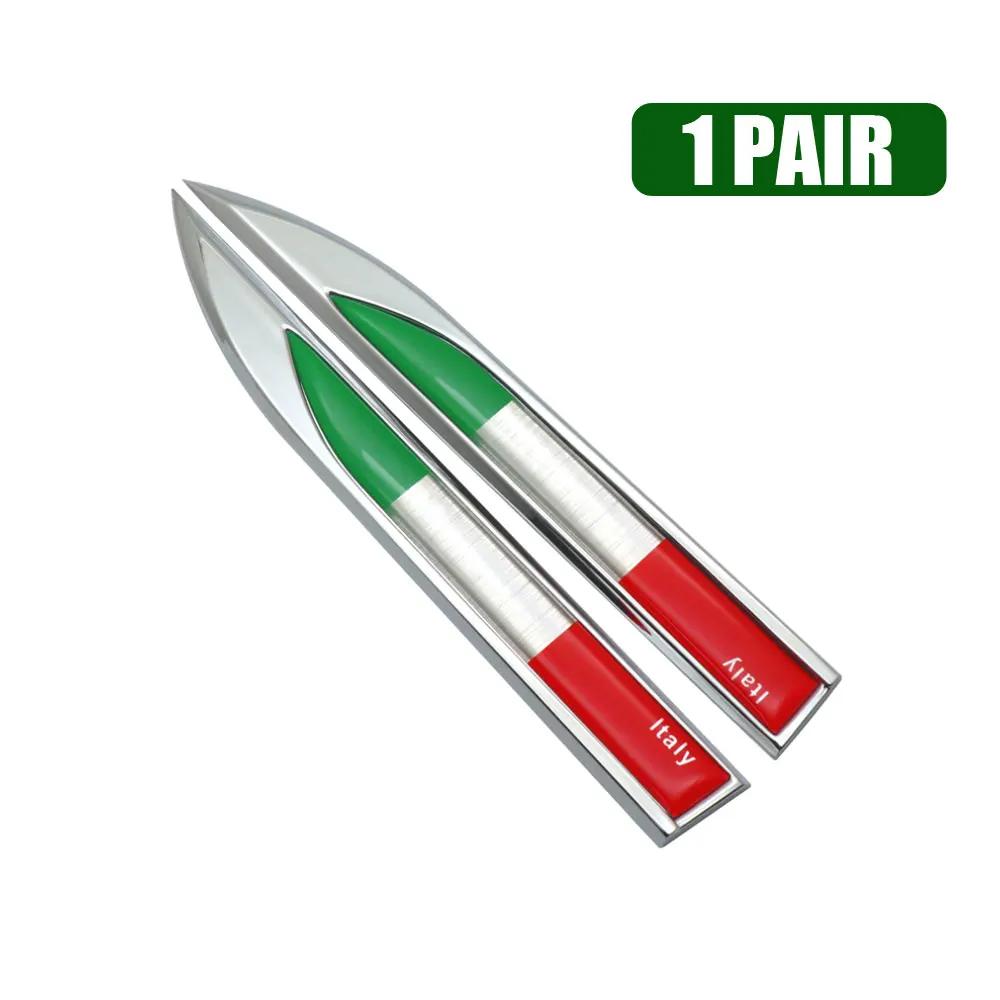 1 Stück Universal 3D Metall Flaggen Auto Aufkleber Dekor Aufkleber Karosserie Seite Kotflügel Hinten Kofferraum Emblem Abzeichen Auto Außenzubehör