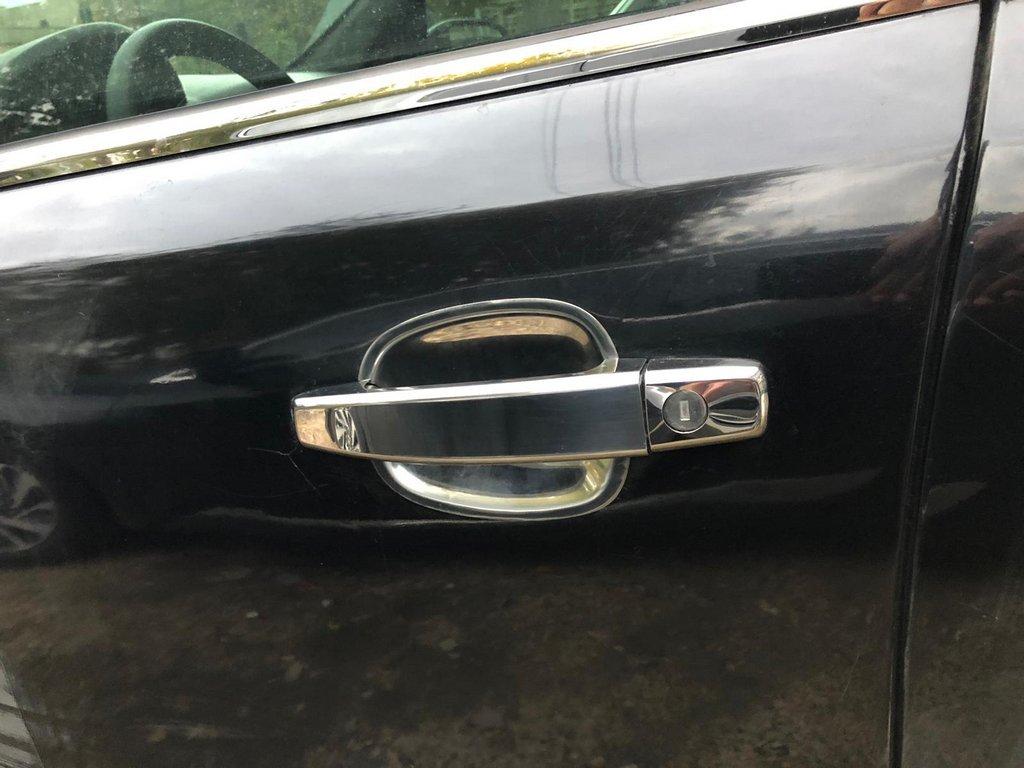 

Мильнички под ручки (4 шт, нерж) для Opel Corsa D 2007-2014 гг