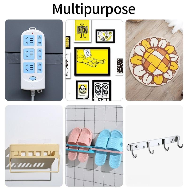 Bandă Dublu Adezivă Nano 1/3/5m Benzi Adezive Clare Rezistente la Greutate Lipicioase Puternic Multifuncționale Reutilizabile Rezistente la Apă Bandă de Montaj