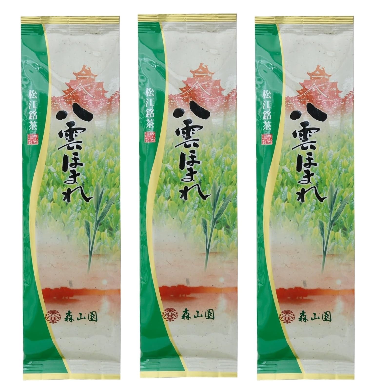 

Moriyamaen Upper Sencha Yakumo Homare 100g x 3 bags