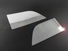 BRIGHTZ Stainless Steel Fog Light Panels for Toyota Esquire Part Number Ultra-Mirror (2-Piece Set) 80/85 (Pre-Facelift Model) [FOG-COV-209] (ZRR80G,