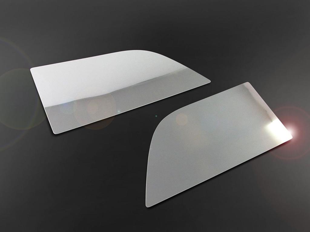 BRIGHTZ Stainless Steel Fog Light Panels for Toyota Esquire Part Number Ultra-Mirror (2-Piece Set) 80/85 (Pre-Facelift Model) [FOG-COV-209] (ZRR80G,