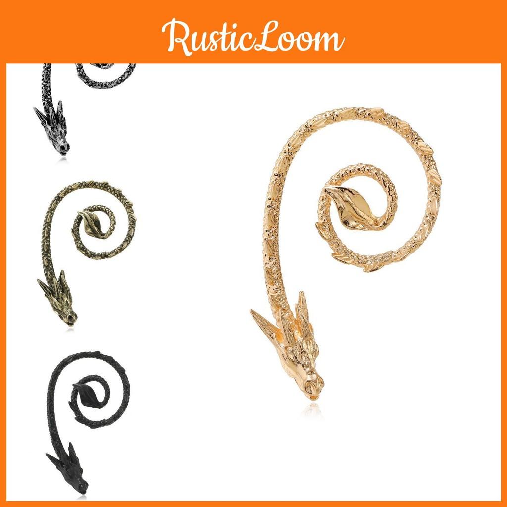 Earring Punk Dinosaur With Alloy Finish For Fashion Accessories