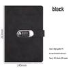 A5 Retro Password Lock Notebook Gift Box Set: Thick Creative Planner & Diary