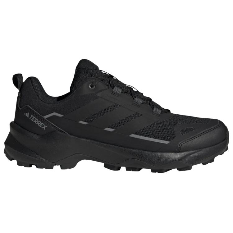 Adidas Terrex Skychaser AX5 Fashionable Comfortable Durable Supportive Low-Top Hiking Shoes Men Hiking Shoes Black JQ2215