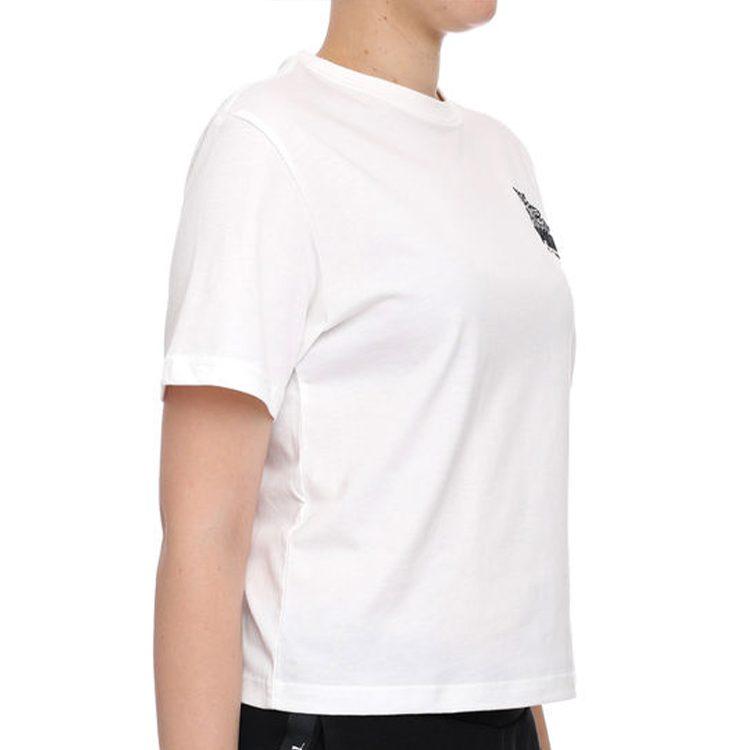 Puma X Mr Doodle T Shirt Women's White 598654-02