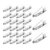 50/100Pcs Metal Brooch Pins Set Safety Brooch Pins Bar Pin Brooch Clip Pin Kit for Sewing DIY Jewelry Making Bar Sewing Supplies